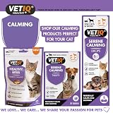 VETIQ Healthy Bites Serene Calming Cat Treats 65 g Pack of 8 view 6
