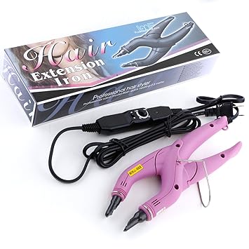 Amazon Com Vlasy Fusion Heat Connector Iron For Keratin Bonded