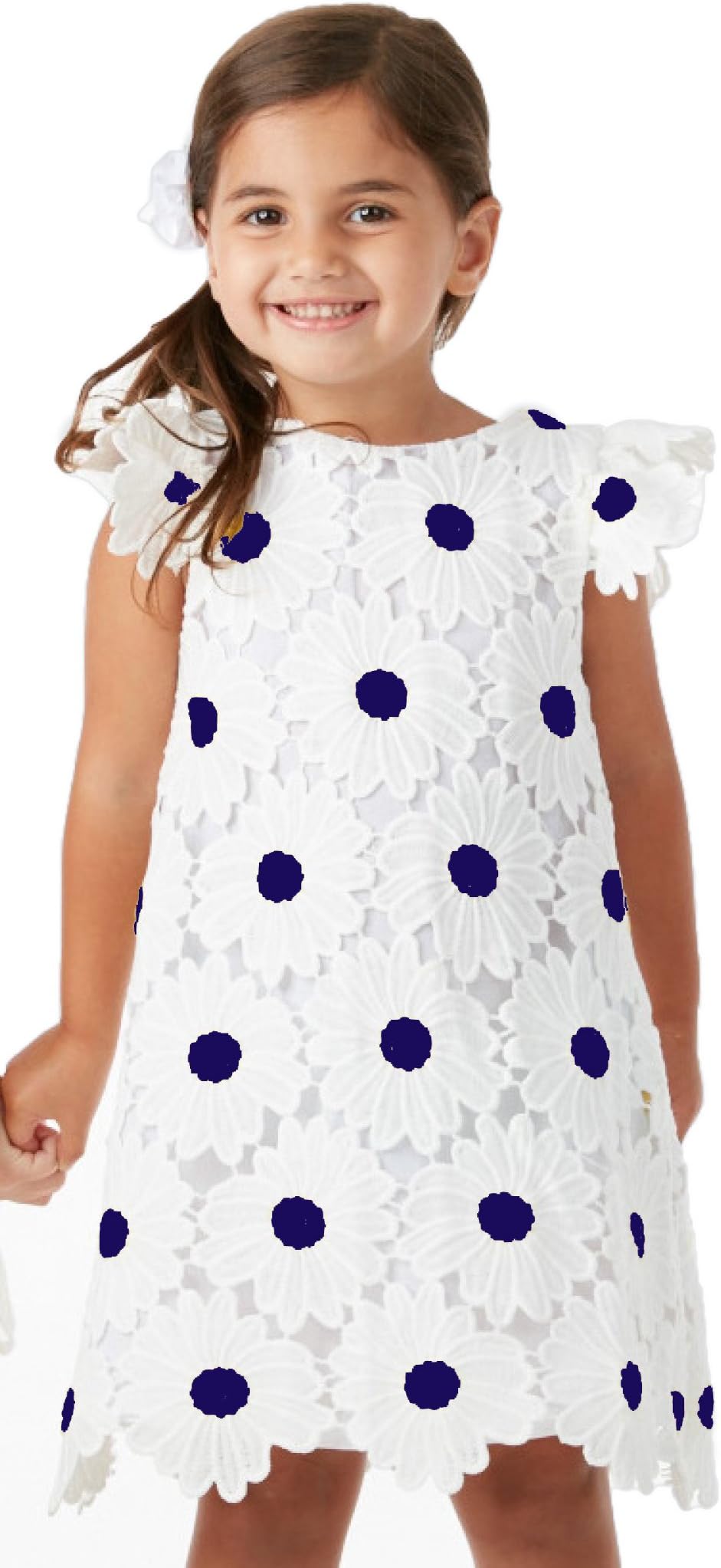 Halabaloo Diasy lace Dress Size 5
