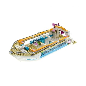 1 X Lego Friends Delphin Aus 41015 Yacht Hellblau Neu Lego