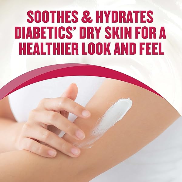 GOLD BOND DIABETICS’ DRY SKIN RELIEF BODY LOTION, 18 OZ., WITH ALOE TO MOISTURIZE & SOOTHE