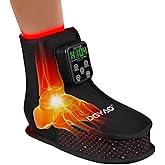 TUOB Red Light Therapy for Foot, 6000mAh Cordless Near Infrared Light Therapy Device Foot Wrap Full Cover Feet Ankle Toes Instep for Joint Pain Relief