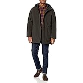 DKNY Men's All Man's Stretch Poly Trench