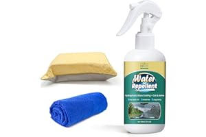 BUFFZIT Water Repellent Spray – Rain Repellent Spray for Car Windshield Glass, Hydrophobic Waterproof Treatment, Enhances Visibility in Wet Conditions, for Automotive Windows, Mirrors , 150ml / 5 FL OZ