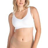 HONEYLOVE SoftForm Pullover Wireless Bra for Women - Soft &amp; Seamless | The softest, most magical fabric ever and seamless, pullover style lays invisibly underneath clothing for a smooth finish