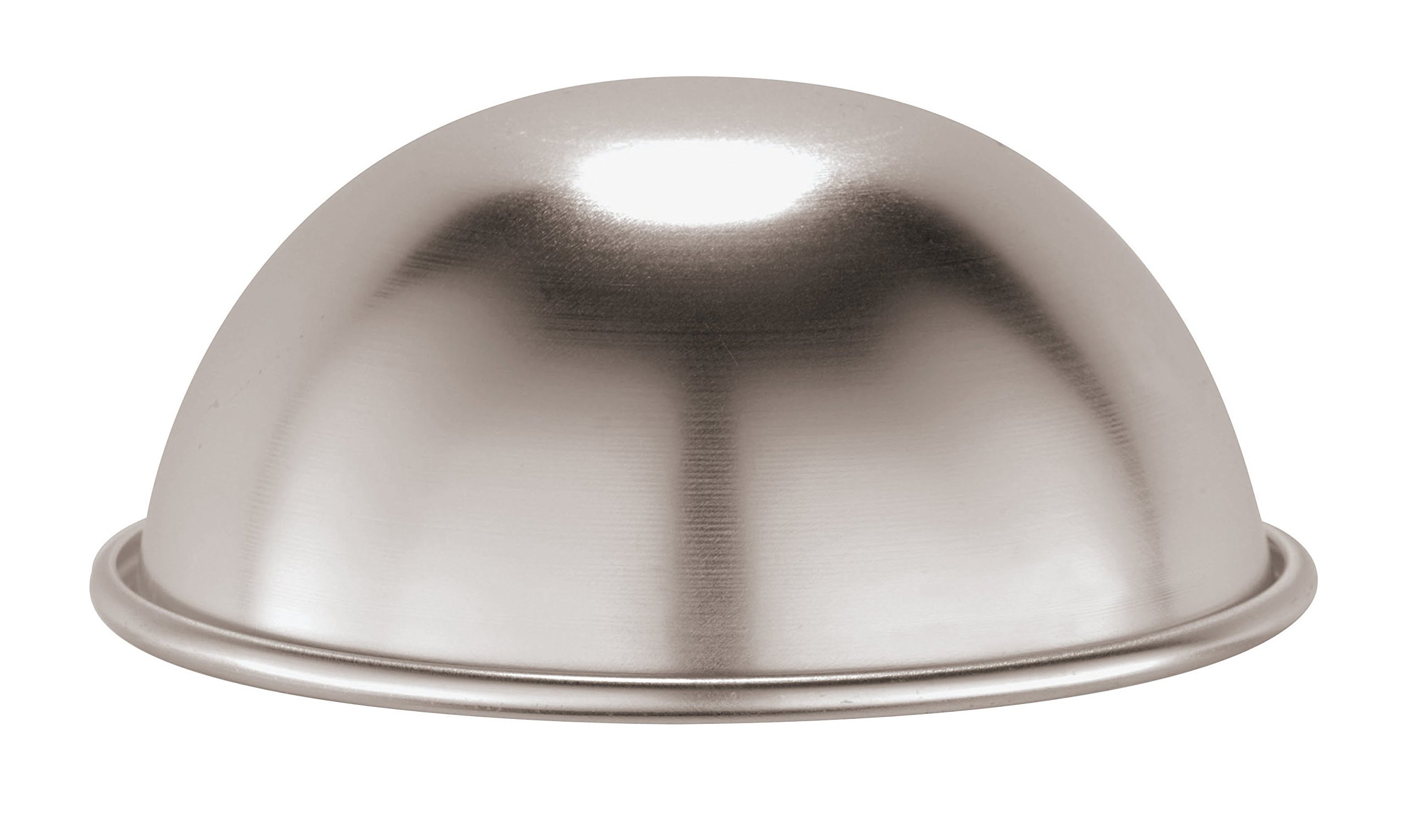 PADERNO World Cuisine Aluminum Hemisphere Mold, Gray