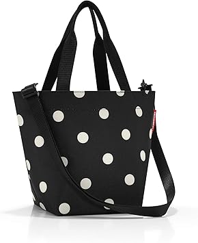 shopper bag with shoulder strap