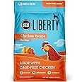 BIXBI Liberty Grain Free Dry Dog Food, Chicken Recipe, 4 lbs - Fresh Meat, No Meat Meal, No Fillers for Easy Digestion - USA Made