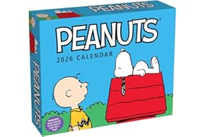 Peanuts® 2026 Day-to-Day Calendar