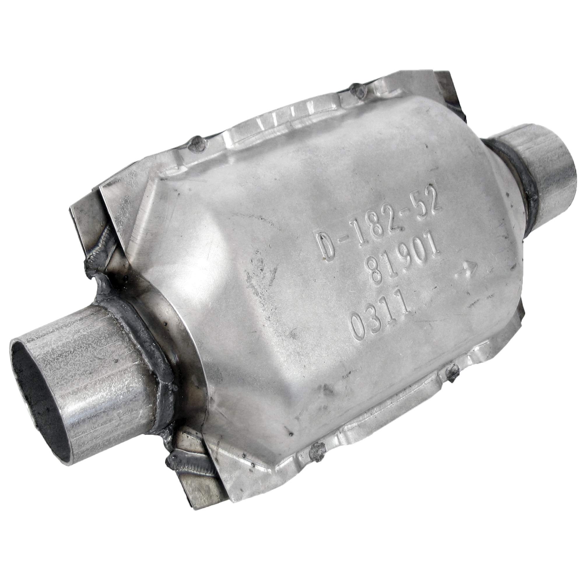 Photo 1 of *Dirty?* Walker Exhaust CalCat Carb 81901 Universal Catalytic Converter