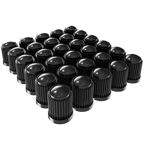 Amazon Tyre Caps For Bike 30 Pack) Tire Stem Valve Caps, With O