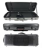 Generic 15-17 inch Viola Case (Black), Carbon Fiber