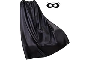 DONGYICS Unisex Adults DIY Capes Superhero Costume for Women and Men