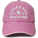 Enodtter Embroidered Baseball Hats for Family Members