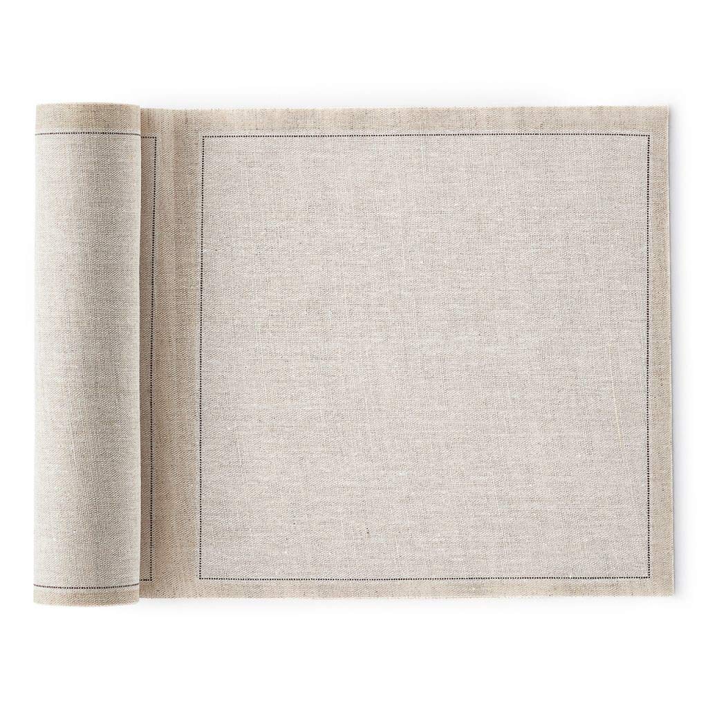 MYdrap 20 Units Per Roll Luncheon Napkins, Linen Brown, 20 x 20 cm