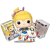 Funko Rainbow Brite with Sprite Buddy + Pop Protector: Retro Pop! TV Animation Figure (Gift Set Bundled with ToyBop Brand Protector Case)