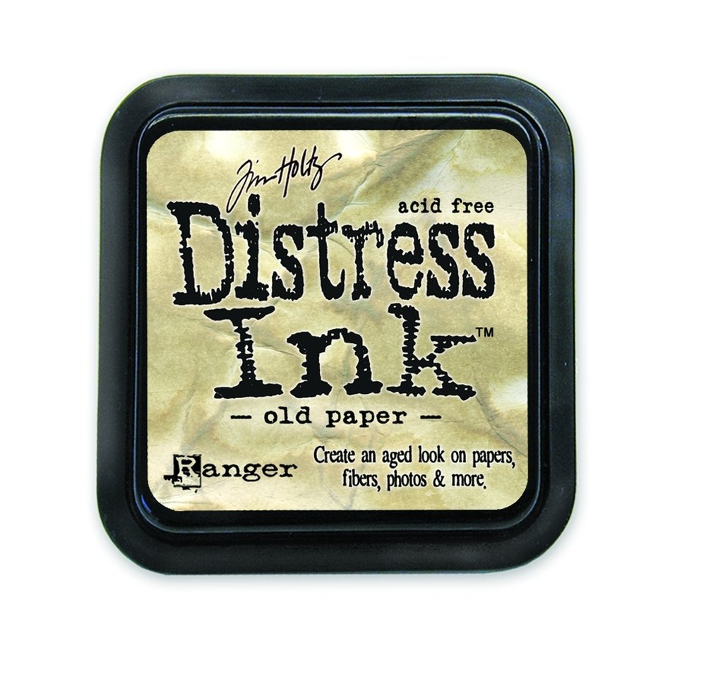 Ranger Tim Holtz Distress Pad, Old Paper