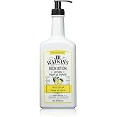 J.R. Watkins Daily Moisturizing Lotion (Lemon Cream) - 18 Ounces
