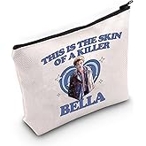 TSOTMO Edward Gift Vampire Movie Merch Zipper Pouch Cosmetic Bag for Movie Fans Vampire Fans Gift Robert Pattinson Gift (KILLER Edward)
