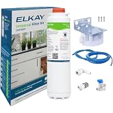 Elkay Genuine WaterSentry EWF3001 Universal Filtration Kit | NSF/ANSI Certified, 2,250 Gallons, Reduces PFAS, Lead &amp; Microplastics, Non-Filtered Faucet, Fountain, &amp; More