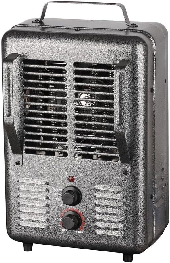 KING PHM-1 Portable Milkhouse Heater 