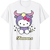 Hello Kitty Zodiac Taurus Tee Shirt T-Shirt