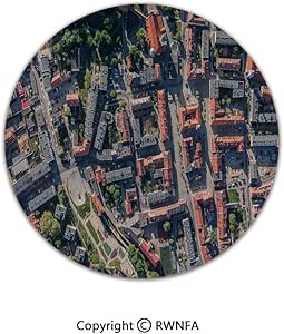 AngelSept 3D Printed Modern No-Shedding Non-Slip Rugs ...