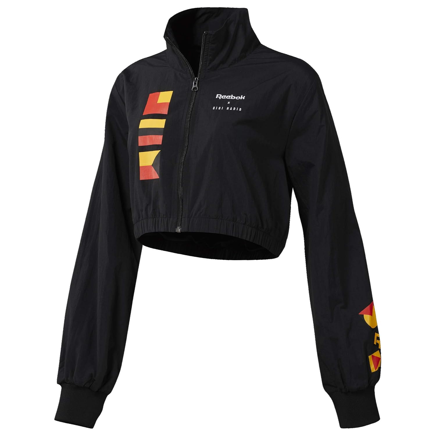 Reebok Gigi Hadid Cropped Track Jacket