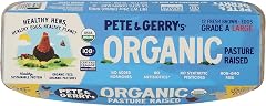 Pete & Gerry's Organic Pasture Raised Eggs Large 12 Ct