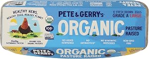 Pete & Gerry's Organic Pasture Raised Eggs Large 12 Ct