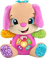 Fisher-Price Laugh & Learn Smart Stages Sis Pink Plush Toy Dutch English
