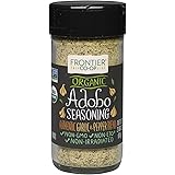 Frontier Herb Adobo Seasoning Blend, Non Irradiated, 2.86 Ounces