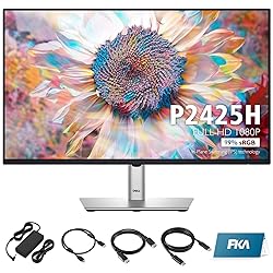 Dell P2425H Monitor - 24 Inch, Full HD 1080p
