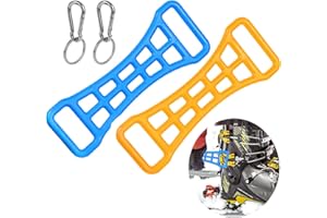 Lieberwell Ski Boot Buckle Aid, Ski Shoes Buckle Extension Tool, Multi-Purpose Ski Boot Buckle Tightening Assist Tool for Carrying Ski Boots, Tightening Boot Buckle and Scraping Ice Off Boot Soles