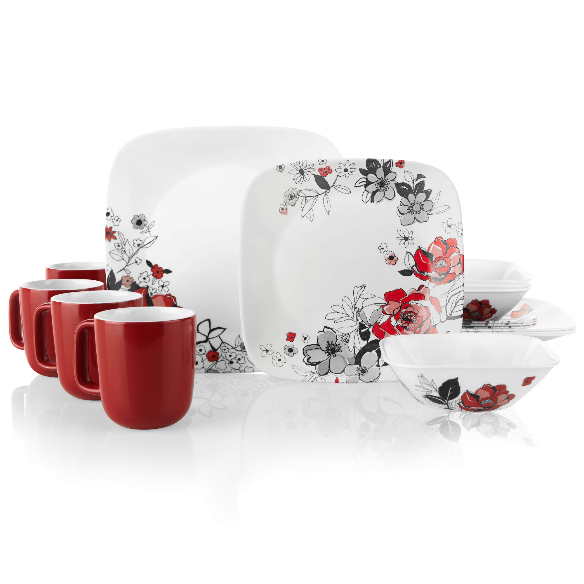 Corelle Boutique Corelle Dinnerware Sets Amazon Corelle Wildflower
