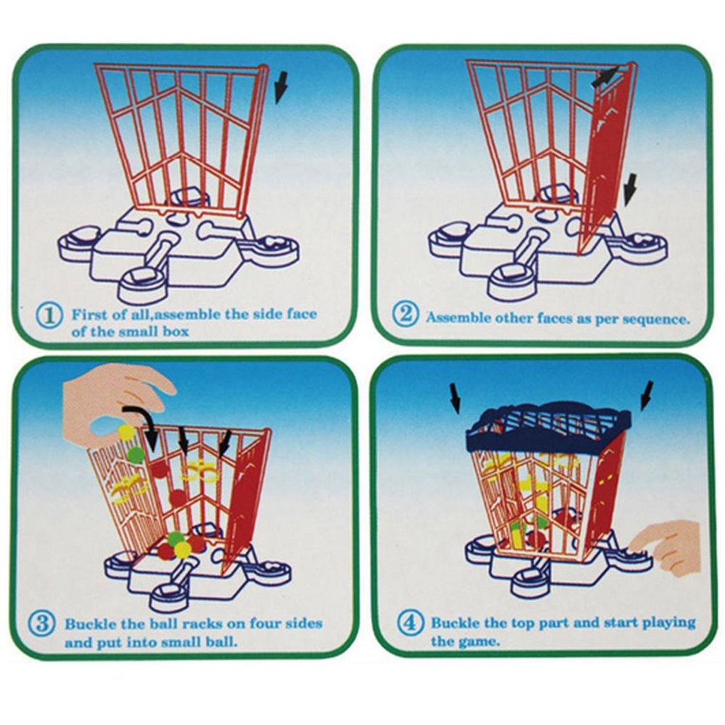 Juguete Infantil de Mesa Baloncesto en Miniatura Juego de Dedo ...