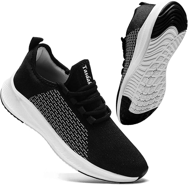 Tasdaker Mens Sneakers Athletic Shoes Running Tennis Shoes