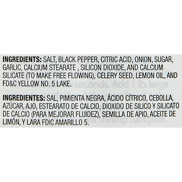 MCCORMICK LEMON & PEPPER SEASONING, 28 OZ (PACKAGING MAY VARY)