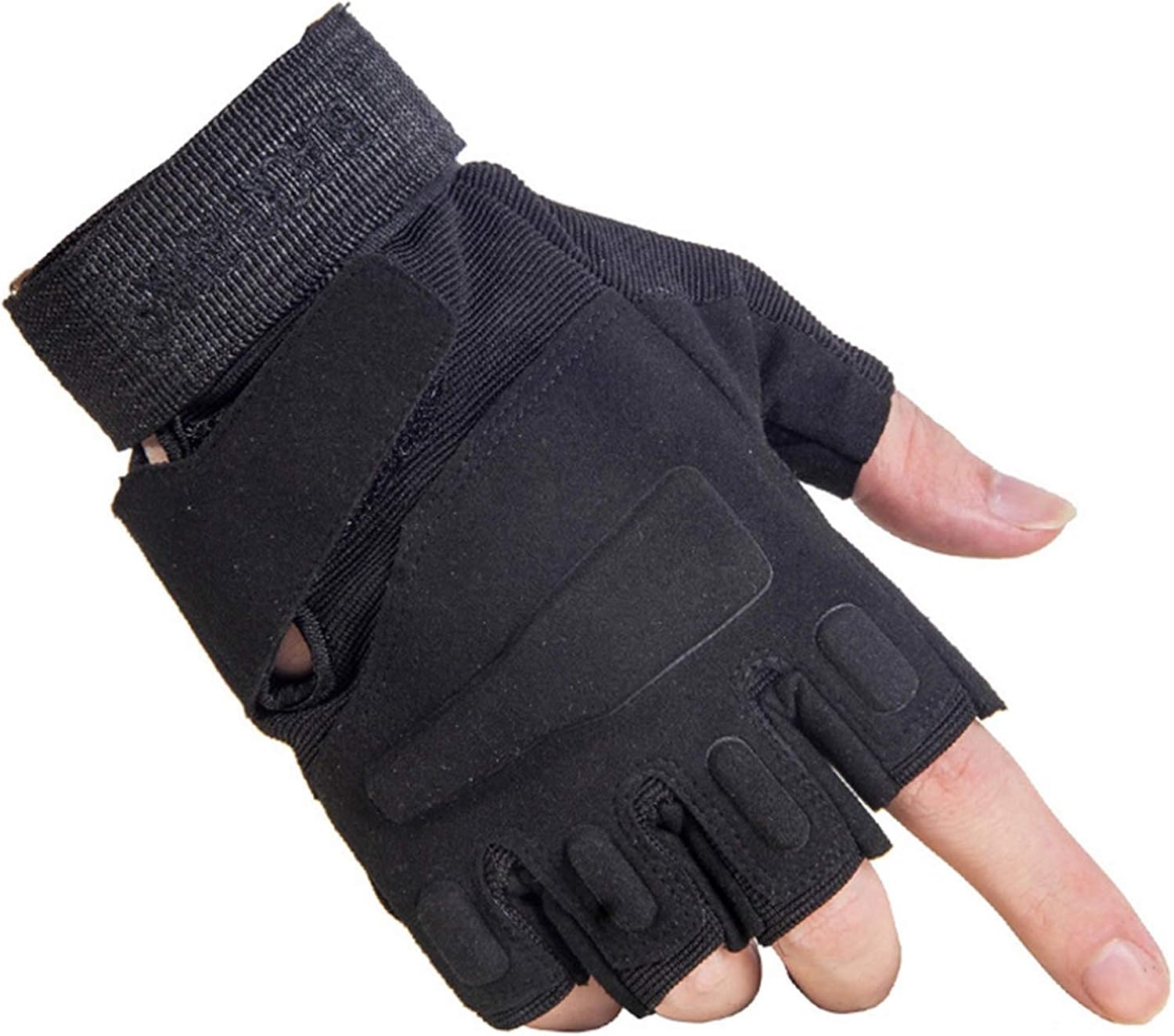 Men'S Boys Gloves Chic Sports Half Gloves Sports Sports Training Half
