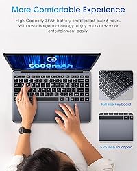 CHUWI HeroBook Pro 14.1'' Laptop, 256GB SSD 8GB