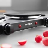 Progress EK4399P Electric Twin Hot Plate 1500W 1000W Dual Temperature view 8