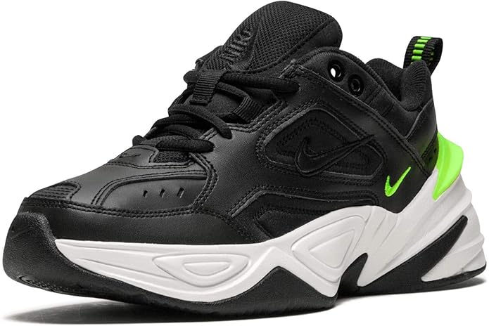 Nike M2k Tekno Black Volt Womens Trainers Ao3108 002 Uk Amazon Co Uk Shoes Bags Nike M2k Tekno Black Volt Womens Trainers Ao3108 002 Uk Amazon Co Uk Shoes Bags