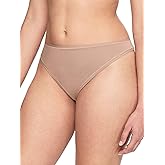 Warner's womens Warners Women's So Stretchy, So Good Thong Panty Wrw253th05