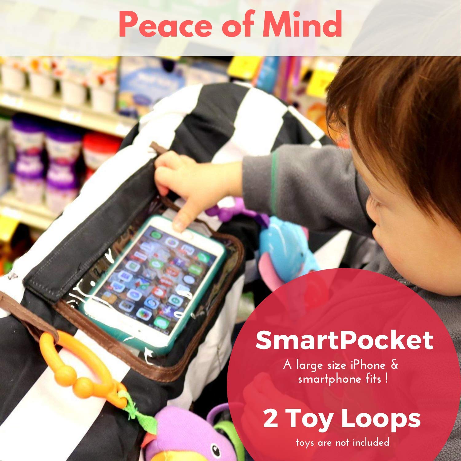 lumiere shopping cart cover