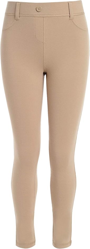 chaps school uniform jeggings