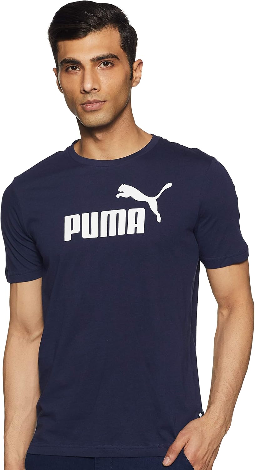 PUMA Essentials SS M tee - Camiseta de Manga Corta Hombre: Amazon.es: Deportes y aire libre