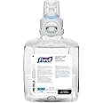 PURELL HEALTHY SOAP Mild Foam, Fragrance Free, 1200 mL Foam Hand Soap Refill for PURELL CS8 Automatic Soap Dispenser (Pack of 2) – 7874-02 - Manufactured by GOJO, Inc.