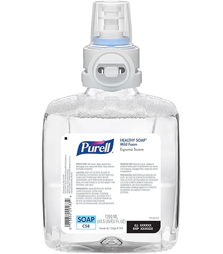 Padded Cell #5 パデッドセル Amazon.com: PURELL HEALTHY SOAP 0.5% PCMX Antimicrobial Foam