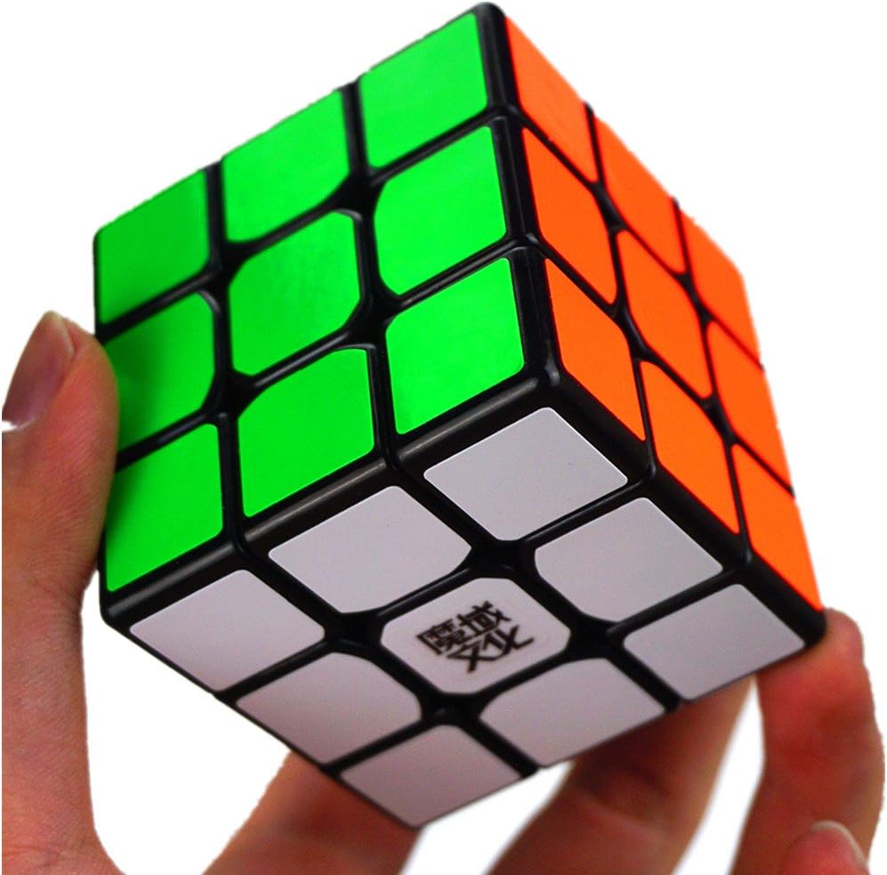 CuberSpeed Moyu Aolong GT 3X3 Black magic cube 3x3x3 speed cube puzzle