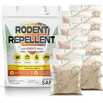 LAQDECDV Mouse Repellent Pouches, Mice ... - Amazon.com